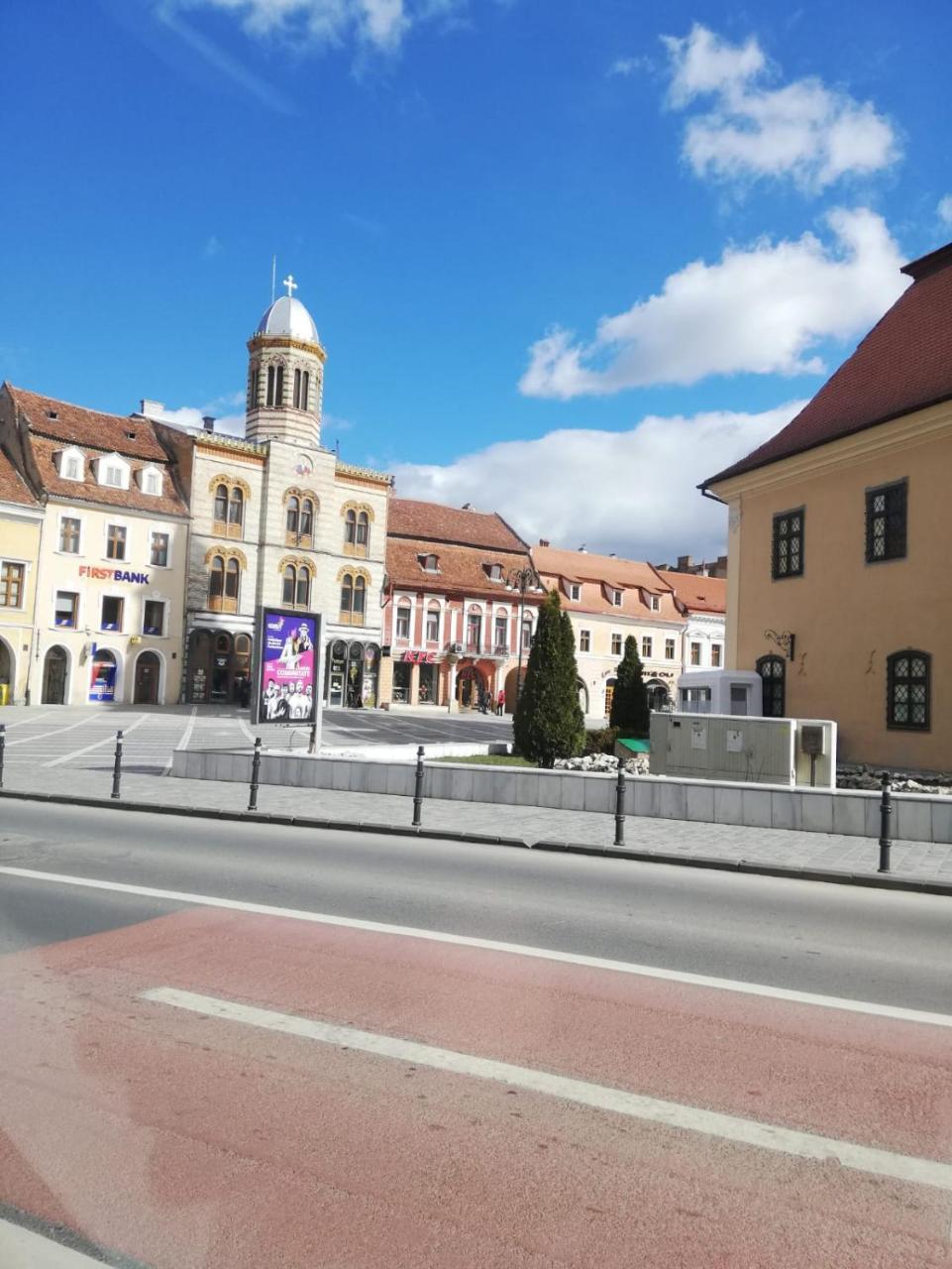 Leyla Hostel Braszów Zewnętrze zdjęcie
