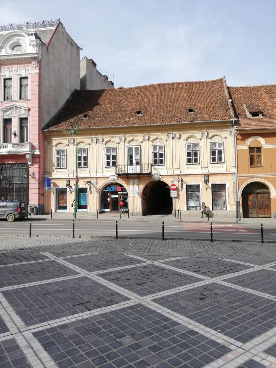 Leyla Hostel Braszów Zewnętrze zdjęcie