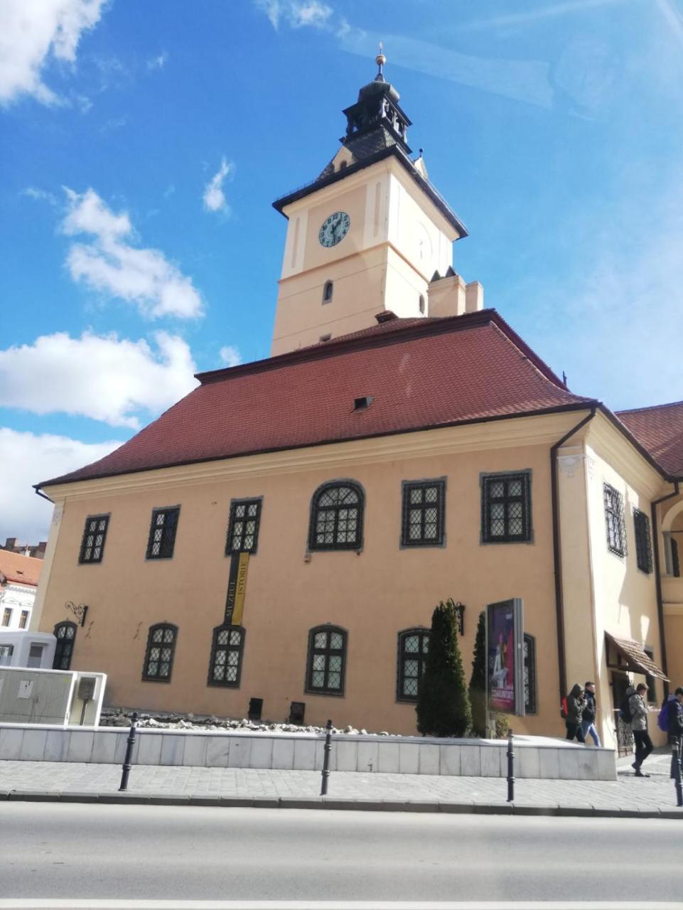 Leyla Hostel Braszów Zewnętrze zdjęcie