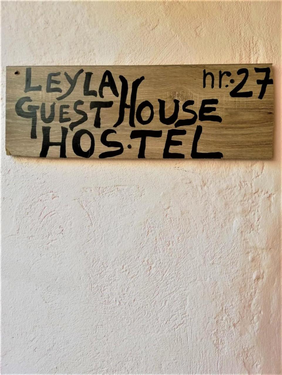 Leyla Hostel Braszów Zewnętrze zdjęcie