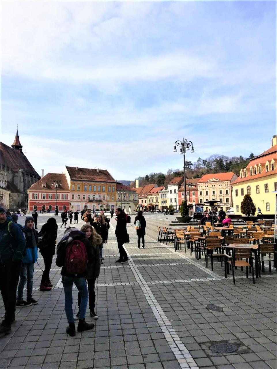 Leyla Hostel Braszów Zewnętrze zdjęcie