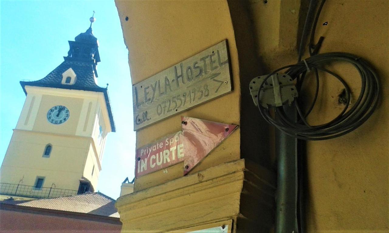Leyla Hostel Braszów Zewnętrze zdjęcie
